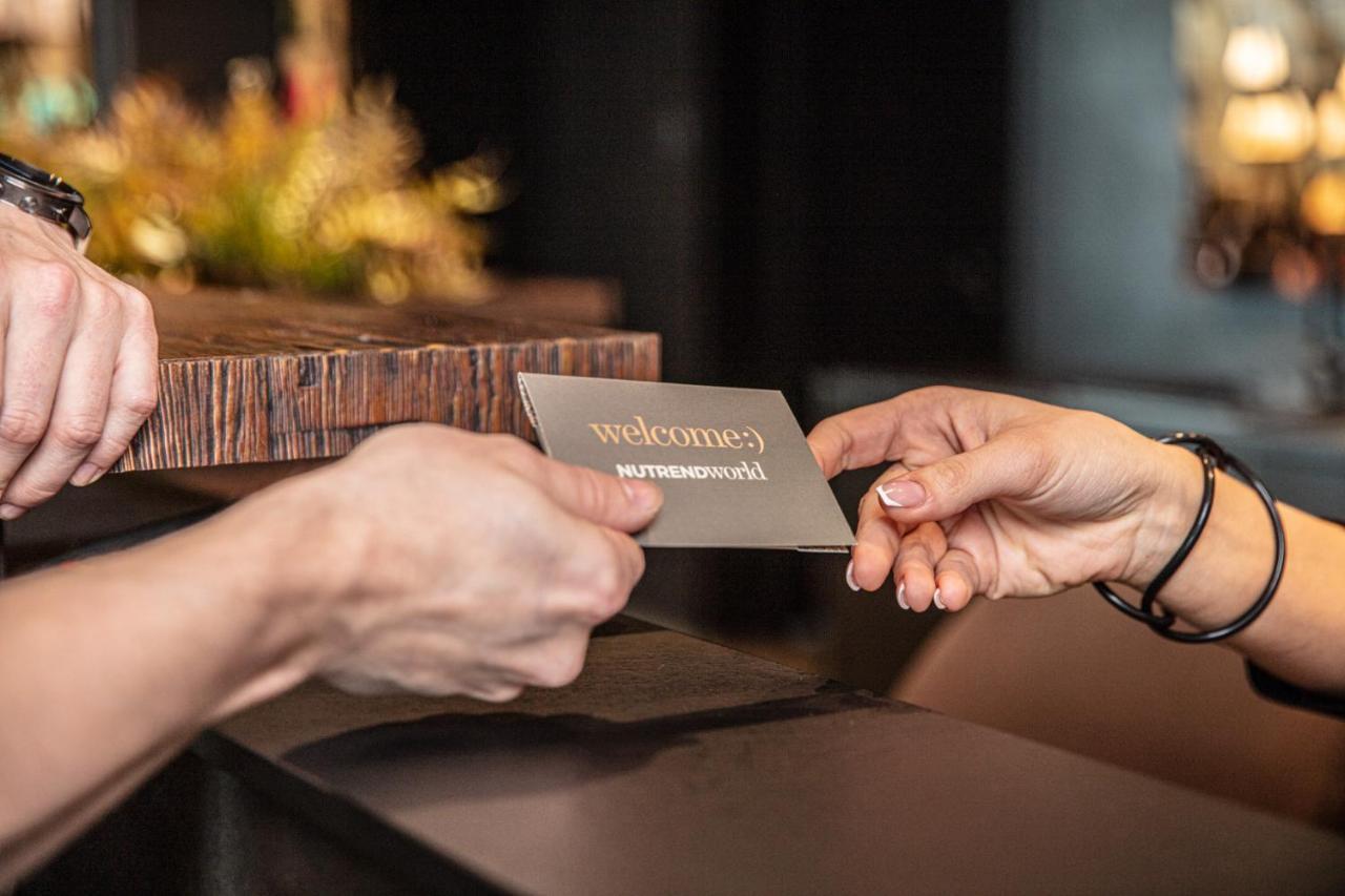 Nutrend World Hotell Olomouc Eksteriør bilde