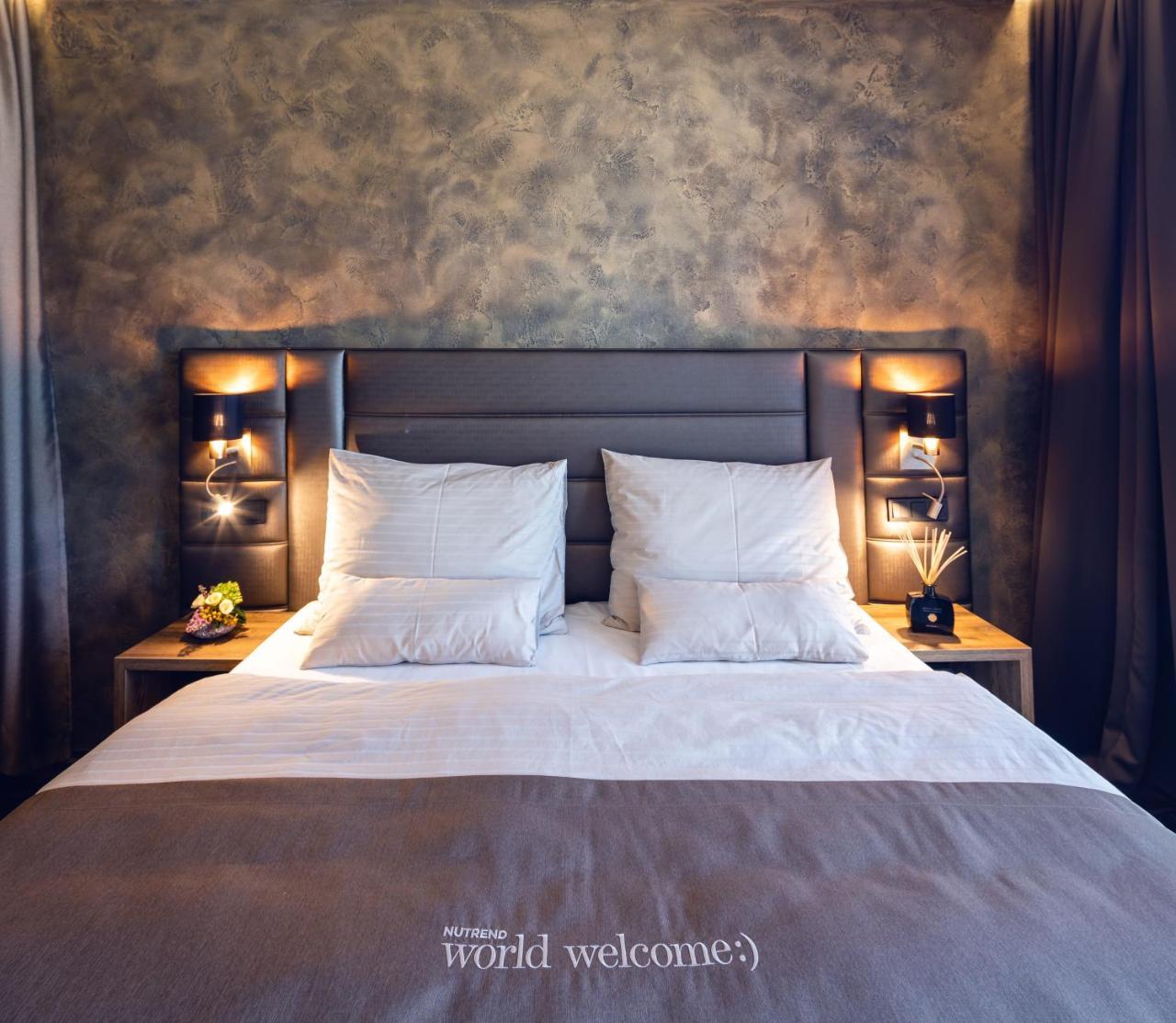 Nutrend World Hotell Olomouc Eksteriør bilde
