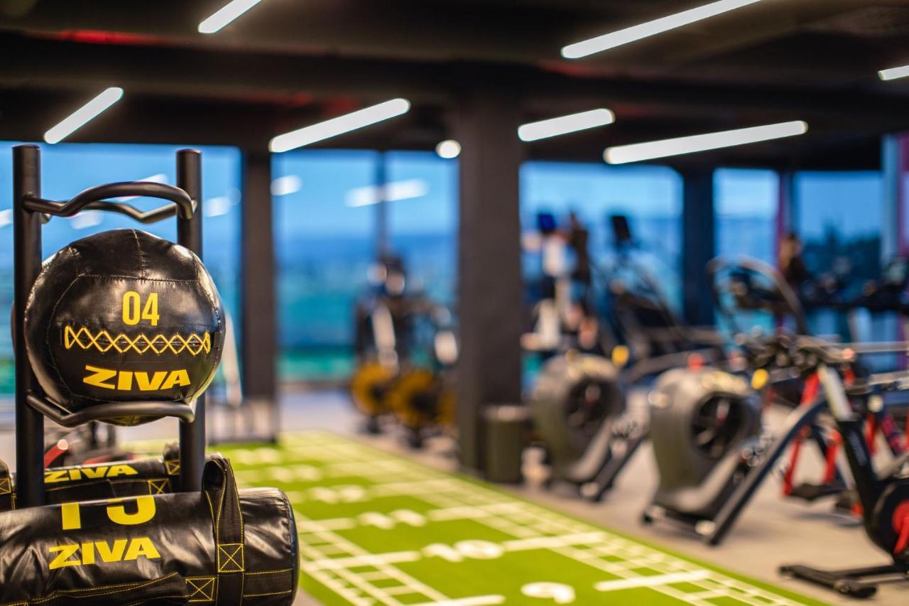 Nutrend World Hotell Olomouc Eksteriør bilde