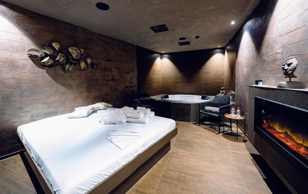 Nutrend World Hotell Olomouc Eksteriør bilde