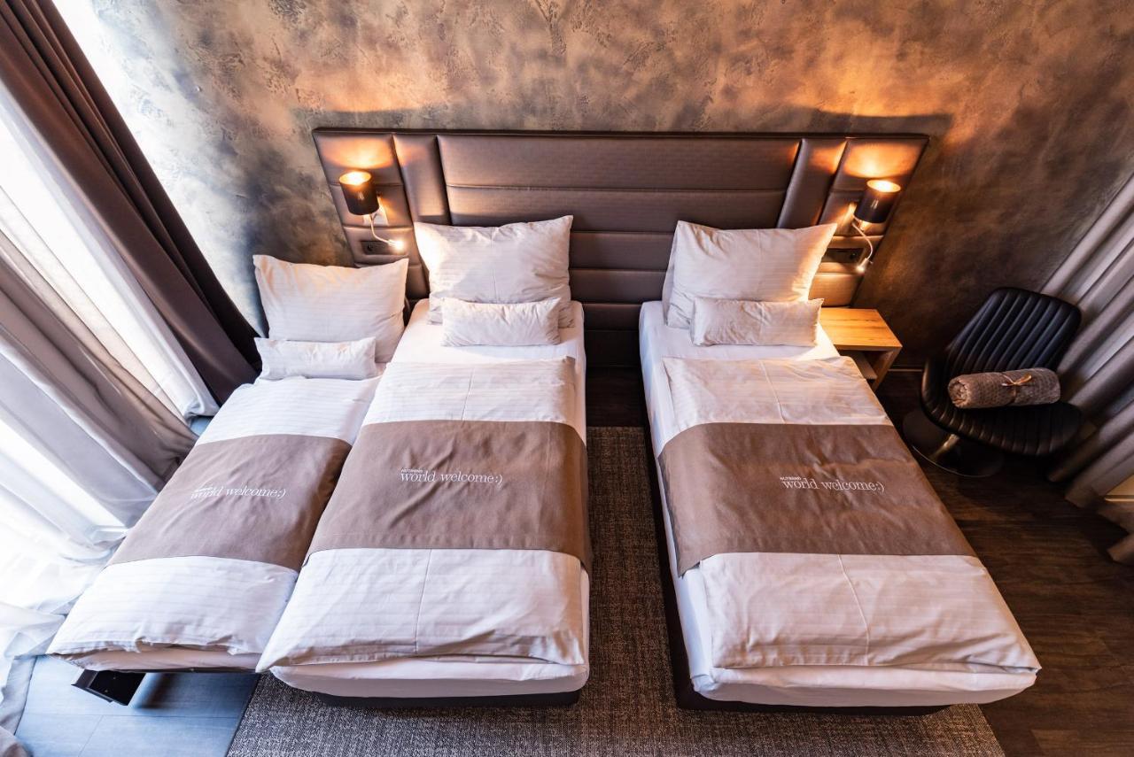 Nutrend World Hotell Olomouc Eksteriør bilde